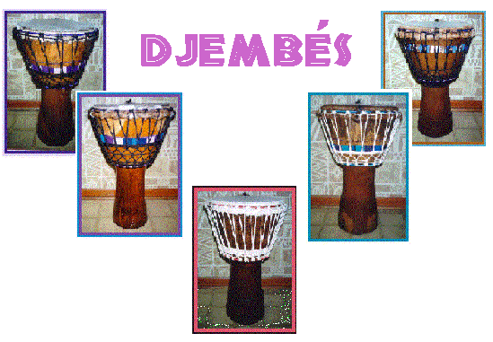 Djembes
