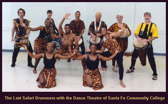 Lost Safari Drummers